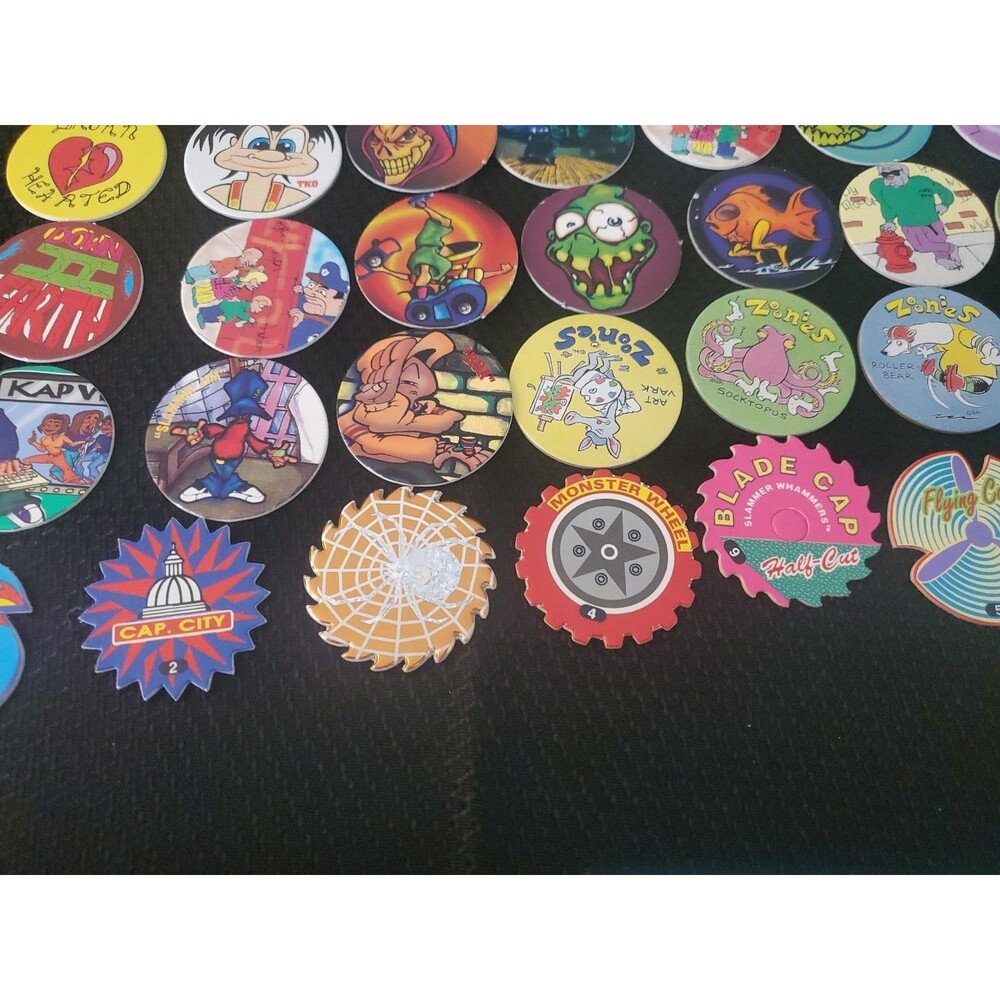 168 Pog Game Slammer Lot Goosebumps Whammers Zoo Ies Lucky Charms See Pictures - Picture 13 of 16